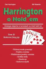 Książka "HARRINGTON O HOLD'EM" Cz. 2
