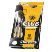 Komplet 3 rzutek HARROWS CLUB BRASS 14 gram /soft tip/