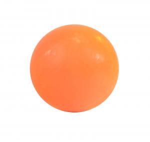 Piłeczka plastikowa 34 mm pomarańczowa