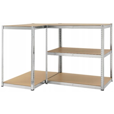 Storage shelf 180 cm x 100 cm x 50 cm  /5 shelfs/