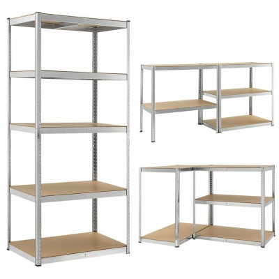 Storage shelf 180 cm x 100 cm x 50 cm  /5 shelfs/