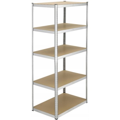 Storage shelf 180 cm x 100 cm x 50 cm  /5 shelfs/