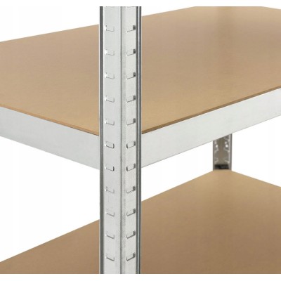 Storage shelf 180 cm x 100 cm x 50 cm  /5 shelfs/