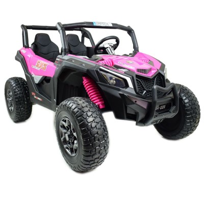 MEGA BUGGY SXS DLA 2 DZIECI 2X120W, SUPER MOC, PRZESUWANE SIEDZE