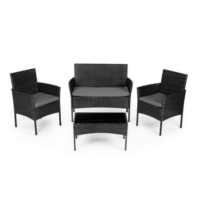 Garder furniture set -table,sofa, two armchairs