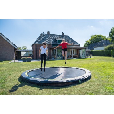 Trampoline inground  EXIT SILHOUETTE SPORT 244 cm