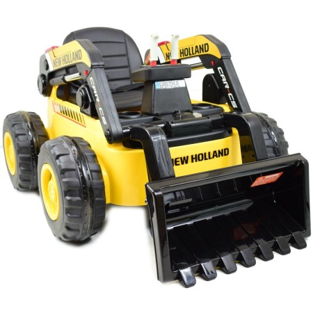 WIELKI SPYCHACZ  - LOADER NEW HOLLAND  NA AKUMULATOR, PILOT/XMX6