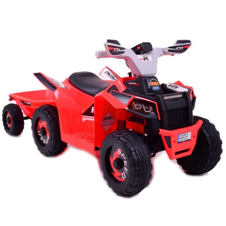 QUAD ATV ROAD Z PRZYCZEPĄ I MEGAFONEM/XMX630T