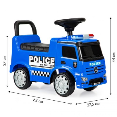 Ride 2 in 1 Police MERCEDES