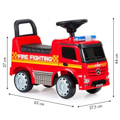 Ride 2 in 1 Fire Brigade MERCEDES