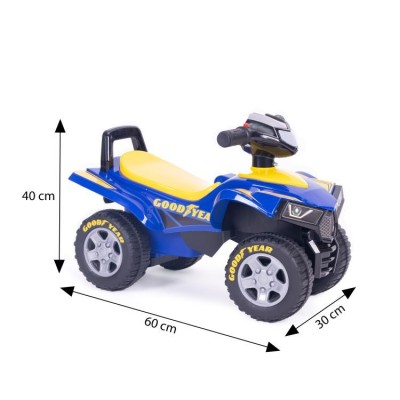 Ride 2 in 1 quad Good Year /blue/