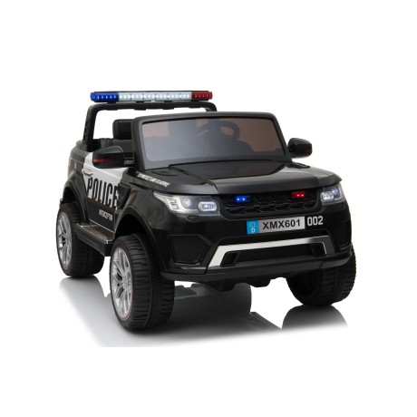 JEEP POLICJA 4X4 Z  AMORTYZATORAMI, PILOT,  REDUKTOR/ XMX-601-1