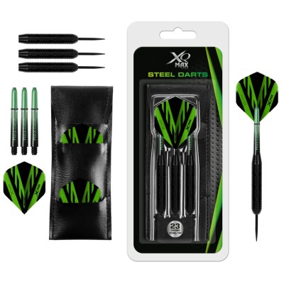 Dart set ENERO XOMAX 23 gr /steel tip/