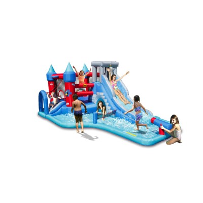 Inflatable WATER PARK wet and dry