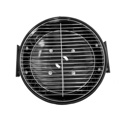 Small coal garden grill, round MH