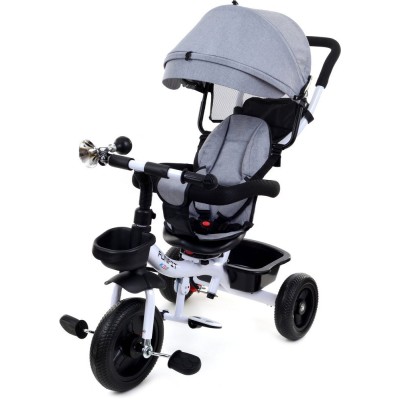 Tricycle FUNFIT KIDS TWIST /grey/