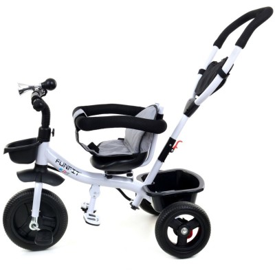 Tricycle FUNFIT KIDS TWIST /grey/