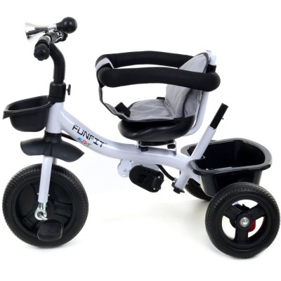 Tricycle FUNFIT KIDS TWIST /grey/