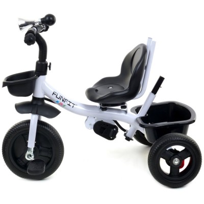 Tricycle FUNFIT KIDS TWIST /grey/