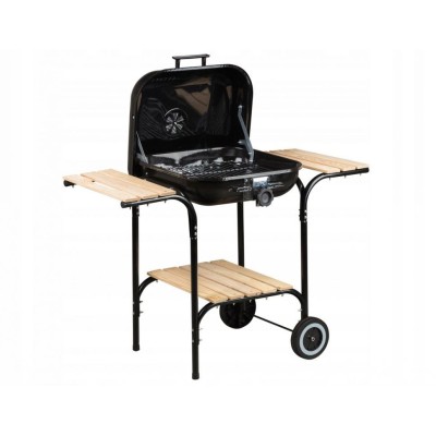 Rectangular coal garden grill MH