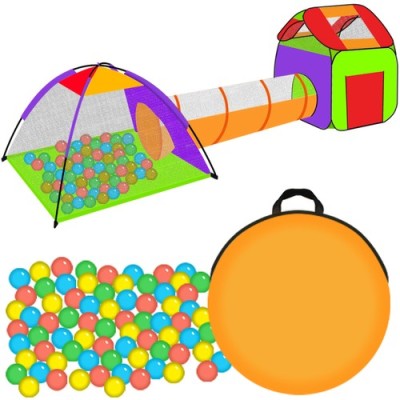 Children tent HOUSE+TUNNEL+IGLOO+200 BALLS