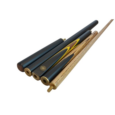 2-pcs. snooker cue set PRO CUE /yellow set/