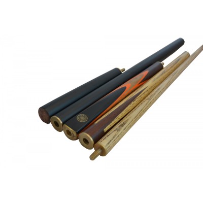 2-pcs. snooker PRO CUE /orange set/