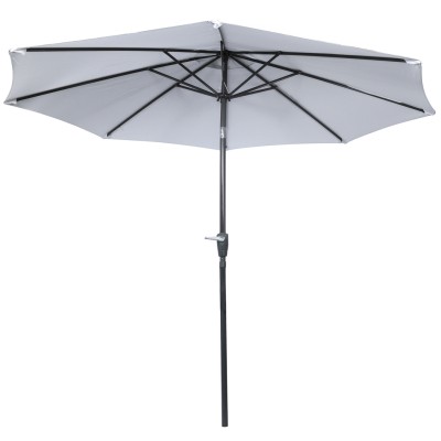 Garden umbrella /grey/