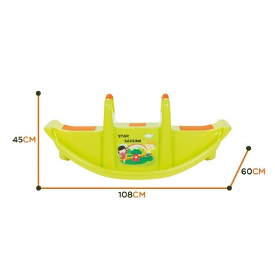 Monoblock  WOOPIE STAR rocker /green/