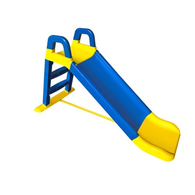 Slide DOLONI 140 cm / blue-yellow/