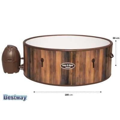 SPA BESTWAY "Lay-Z Spa" 180x66cm MALDIVES