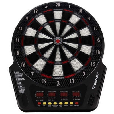 Electronic dartboard TRIZAND 51 cm LED