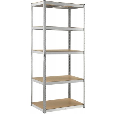 Storage shelf 180 cm x 100 cm x 60cm  /5 shelfs/