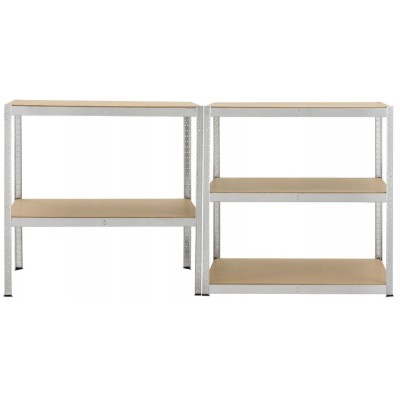 Storage shelf 18 cm x 90 cm x 40cm  /5 shelfs/