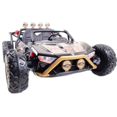 MEGA BUGGY BEAST  DLA 2 DZIECI, 400 WAT, 24V, MIĘKKIE  SIEDZENIE