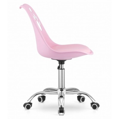 Office chair PRINT /pink/