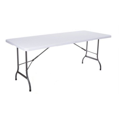 Catering garden table foldable 180 cm /white/