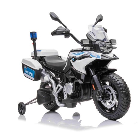 MOTOR NA AKUMULATOR ORYGINALNE BMW POLICJA  F-850 GS-P, DWA SILN