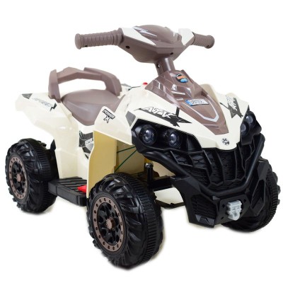 QUAD  ATV NA AKUMULATOR Z DŹWIĘKAMI I ŚWIATŁAMI/JH9228