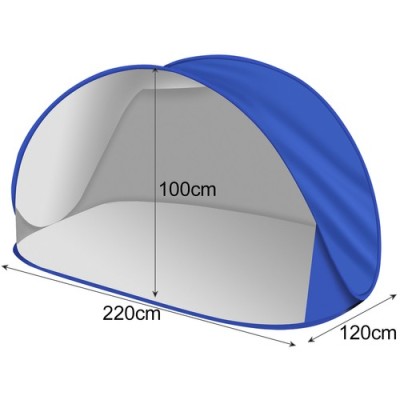 Universal beach tent MALATEC  220x120x100cm