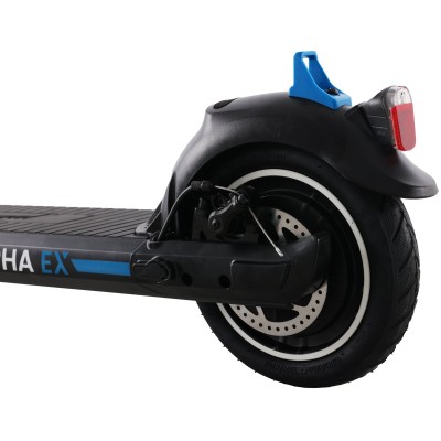 Electric scooter FRUGAL ALPHA EX /black/