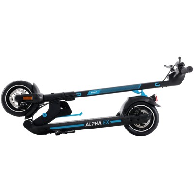 Electric scooter FRUGAL ALPHA EX /black/