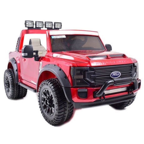 AUTO NA AKUMULATOR ORYGINALNY FORD SUPER DUTY 4X4,24V,LAKIER WAL