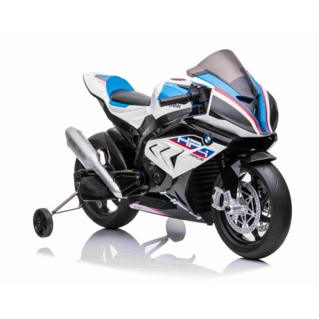 MOTOR NA AKUMULATOR ŚCIGACZ ORYGINALNE BMW HP4 RACE, KOŁA EVA, M