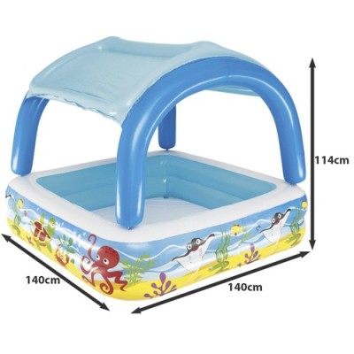 Swimming pool BESTWAY 52192 140x140x114cm