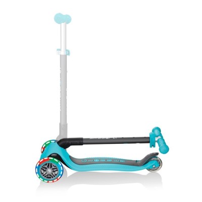 Scooter GLOBBER PRIMO LIGHTS 432-105-2 /turquoise/