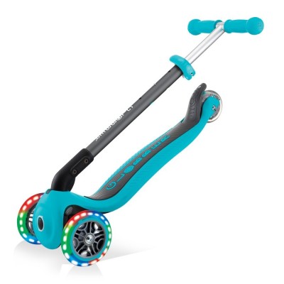 Scooter GLOBBER PRIMO LIGHTS 432-105-2 /turquoise/