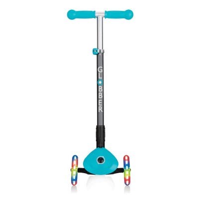 Scooter GLOBBER PRIMO LIGHTS 432-105-2 /turquoise/