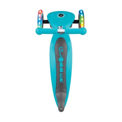 Scooter GLOBBER PRIMO LIGHTS 432-105-2 /turquoise/