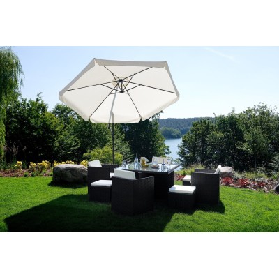 Garden umbrella /creme/